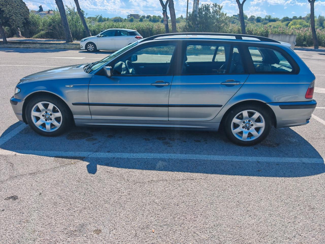 Bmw 320 320d turbodiesel cat Touring Eletta