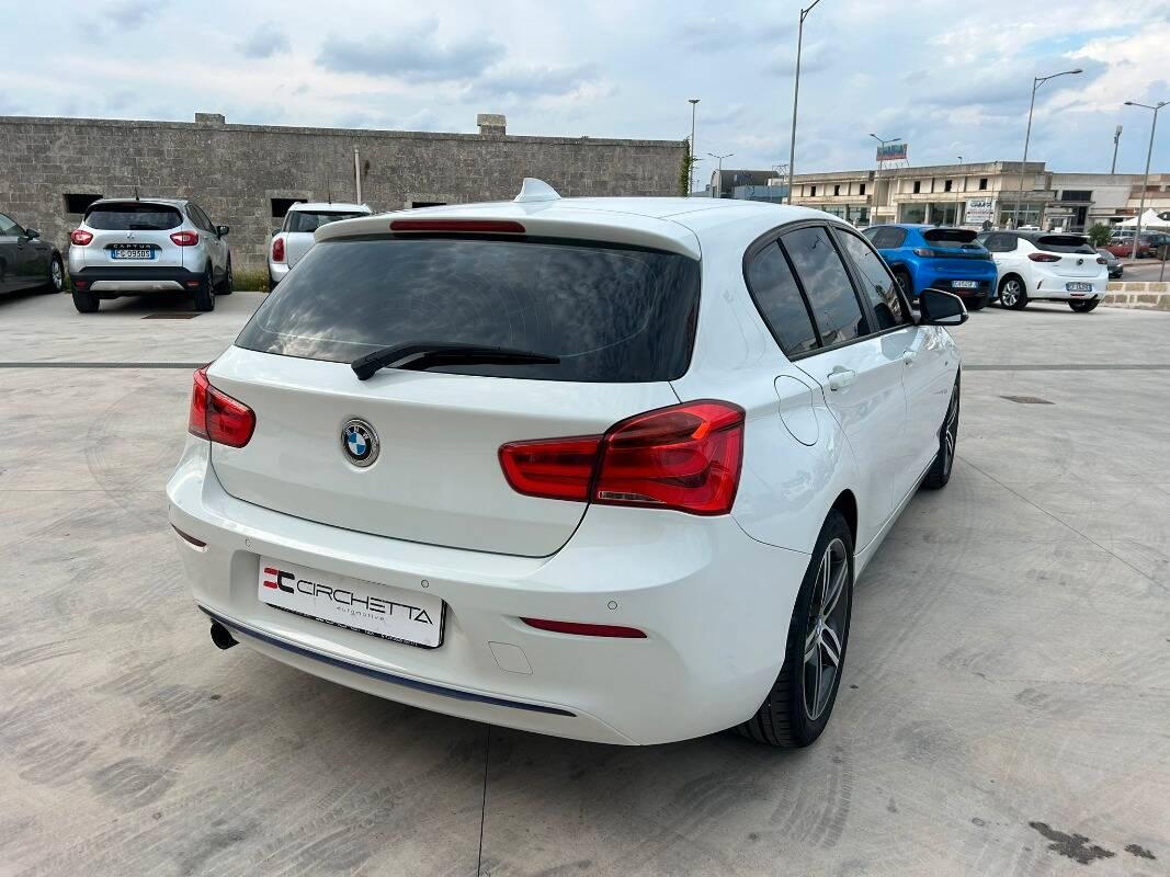 BMW Serie 1 116d eff.dynamics Sport 5p