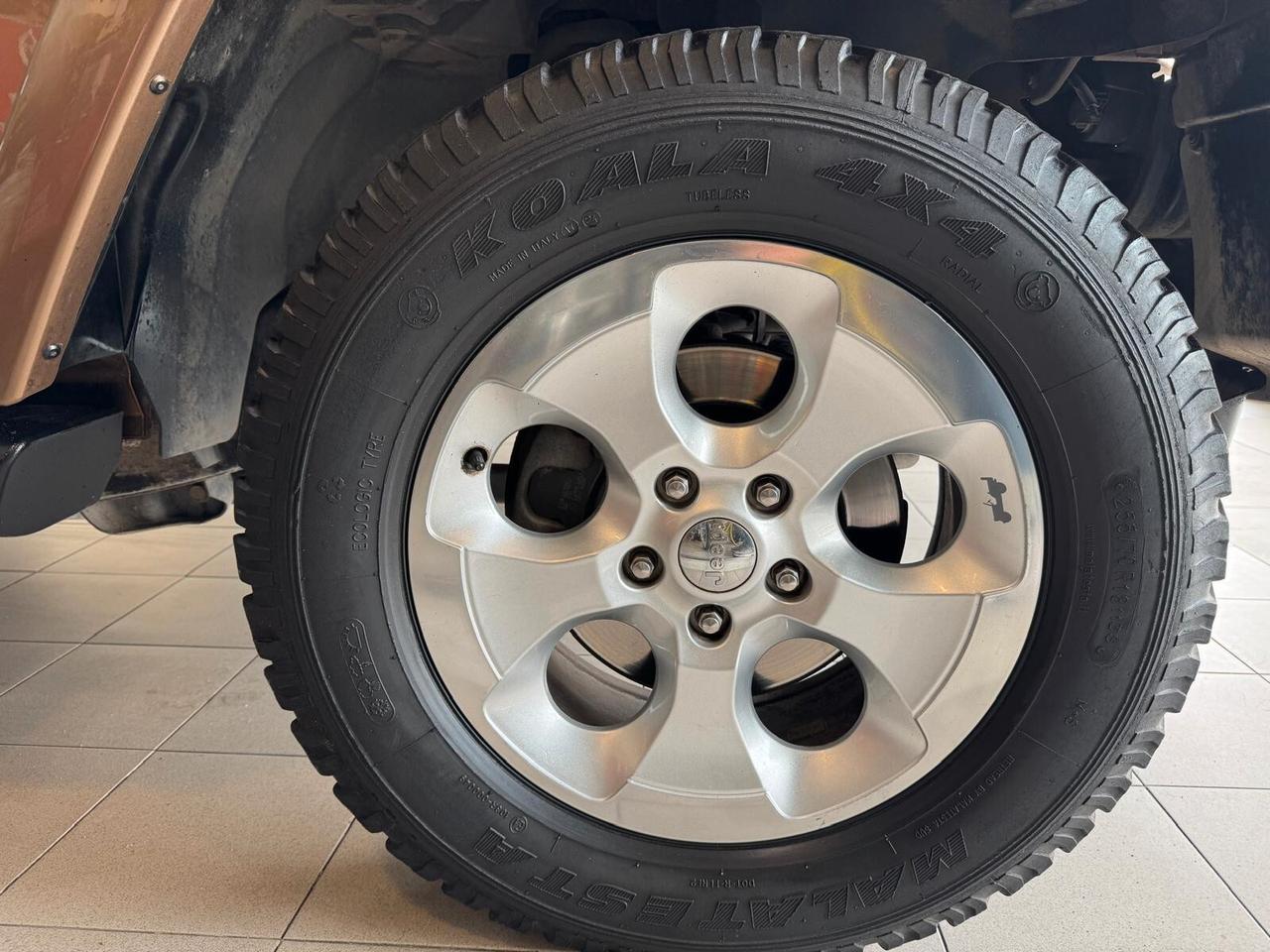 Jeep Wrangler Unlimited 3.6 V6 Sahara Auto PERFETTA MAI FUORISTRADA FULL OPTIONAL