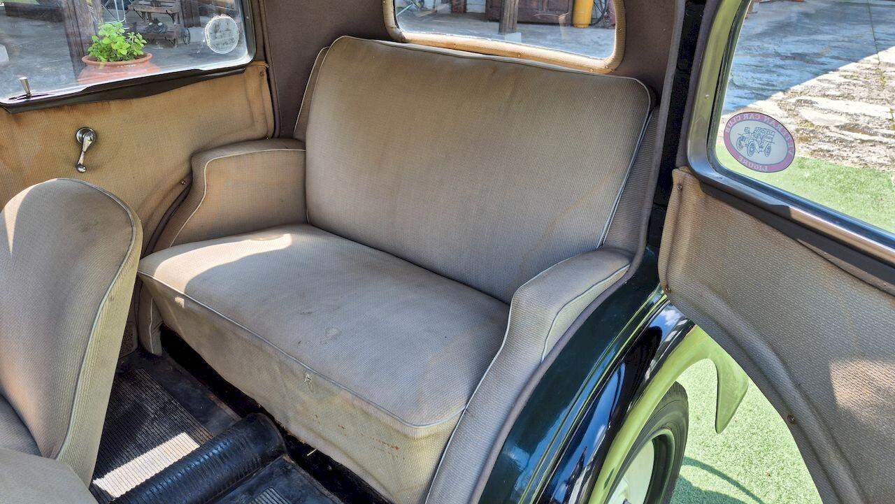 FIAT 508 Balilla Berlina 4 Marce – 1935