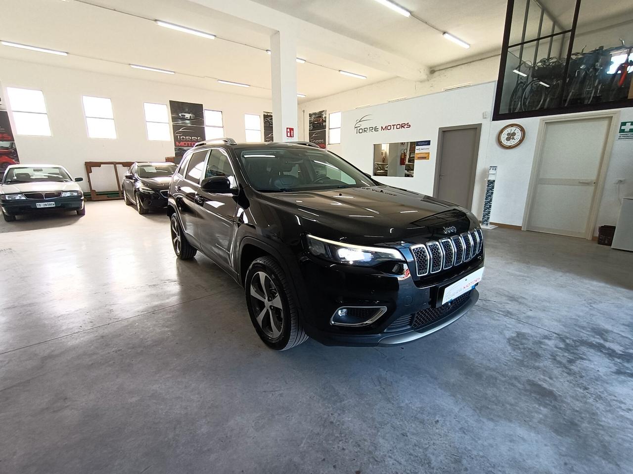 Jeep Cherokee 2.2 Mjt CV 194 AWD Active Drive I Limited 11/2018