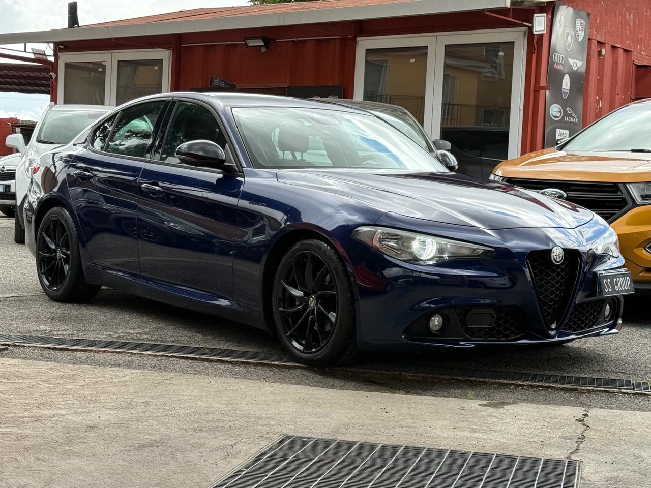 Giulia 2.2 150 CV AT8-veloce -rate-garanzia -