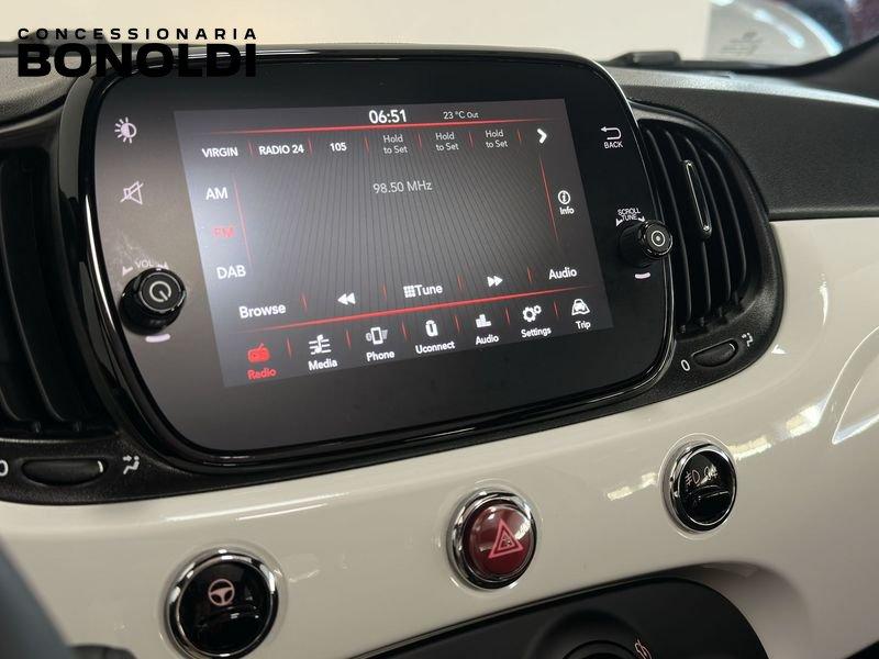 FIAT 500C 500 C 1.0 Hybrid Dolcevita