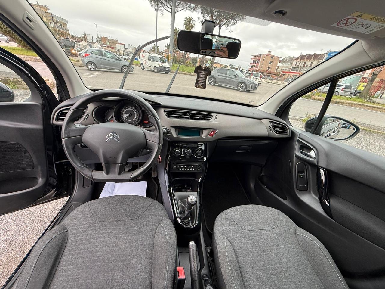 CITROEN C3 EXCLUSIVE 1.2BENZINA 82CV EURO6B