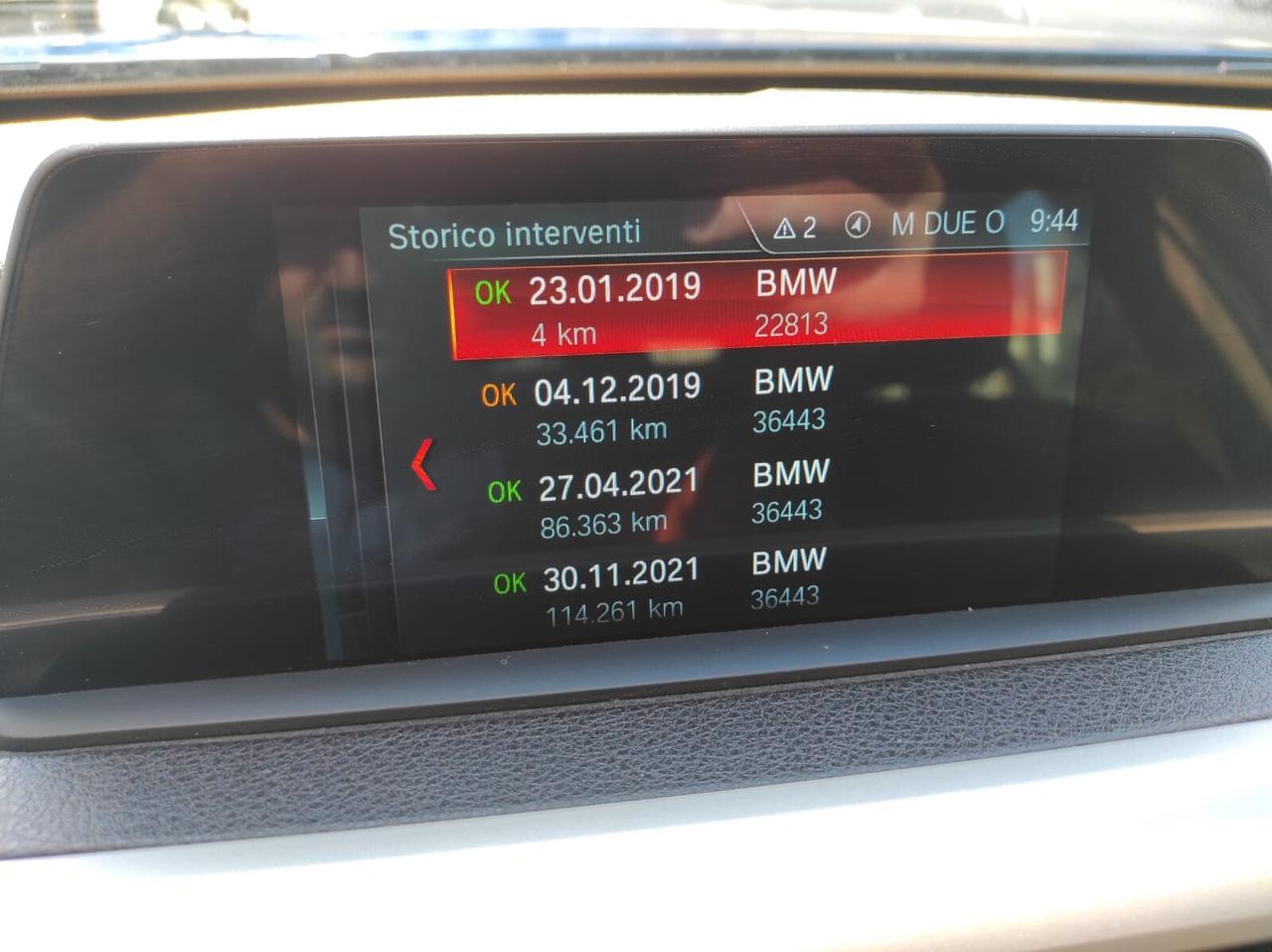 BMW 320D 2019 TOURING TETTO/LED/AUTO/NAV/UNI/KMCERTBMW