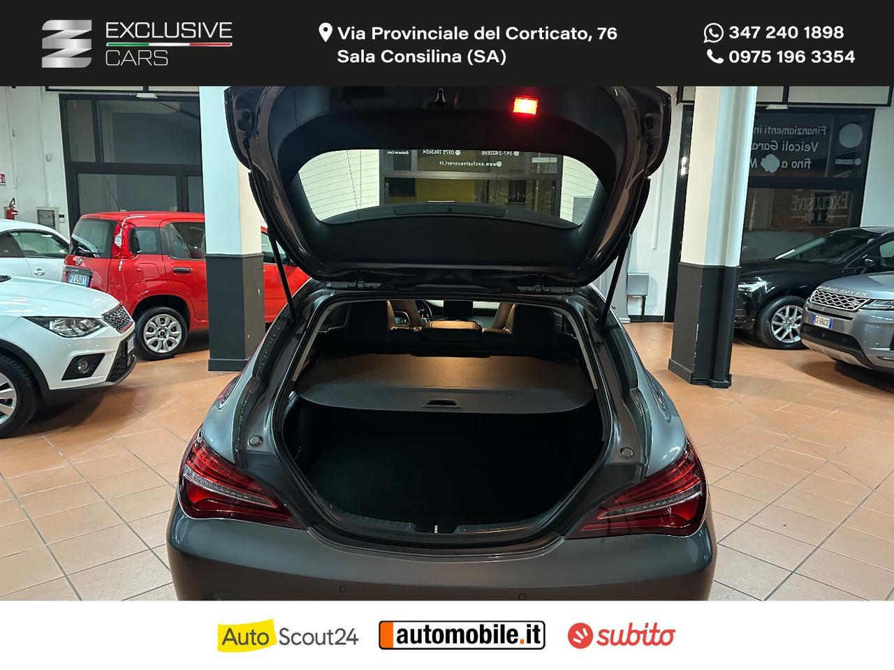 MERCEDES-BENZ CLA 200 d S.W. Automatic Sport