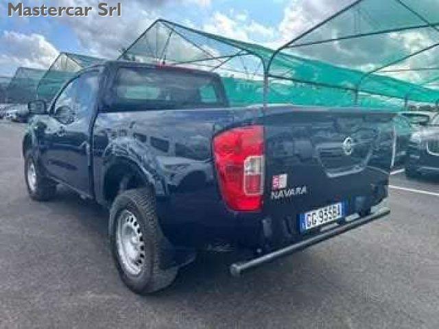 NISSAN Navara Navara 2.3 dci k.cab Visia 4wd 163cv - GG935BA