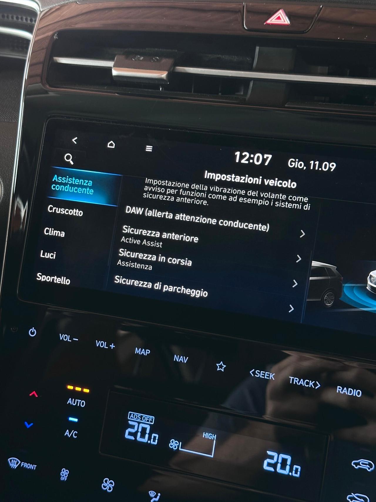 Hyundai Tucson 1.6 CRDI XLine 2022 UNIPROPIETARIO DIESEL PREZZO REALE