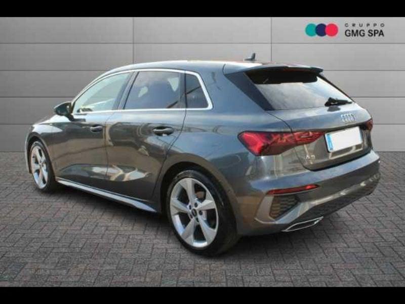 Audi A3 IV 2020 Sportback 35 2.0 tdi S line Edition s-tronic