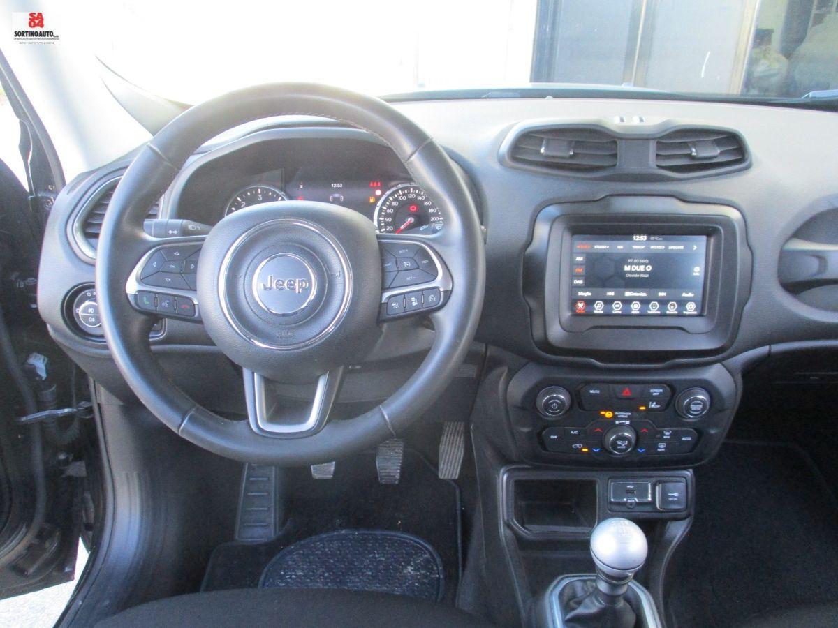 JEEP Renegade 1.6 Mjt 130cv LIMITED 2022 KM58000