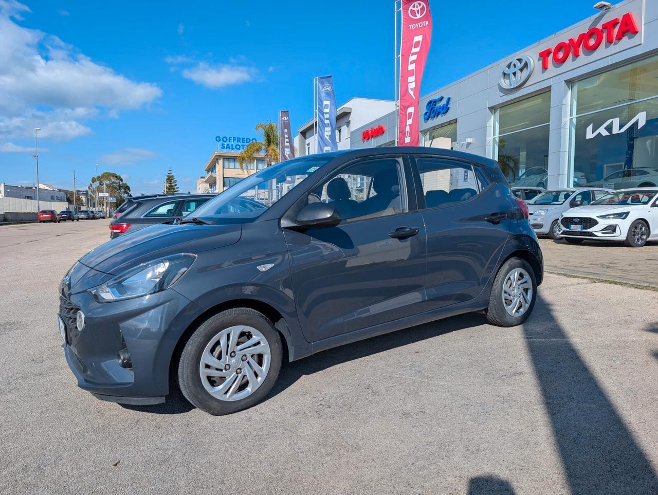 Hyundai i10 1.0 MPI con Ecopack Advanced