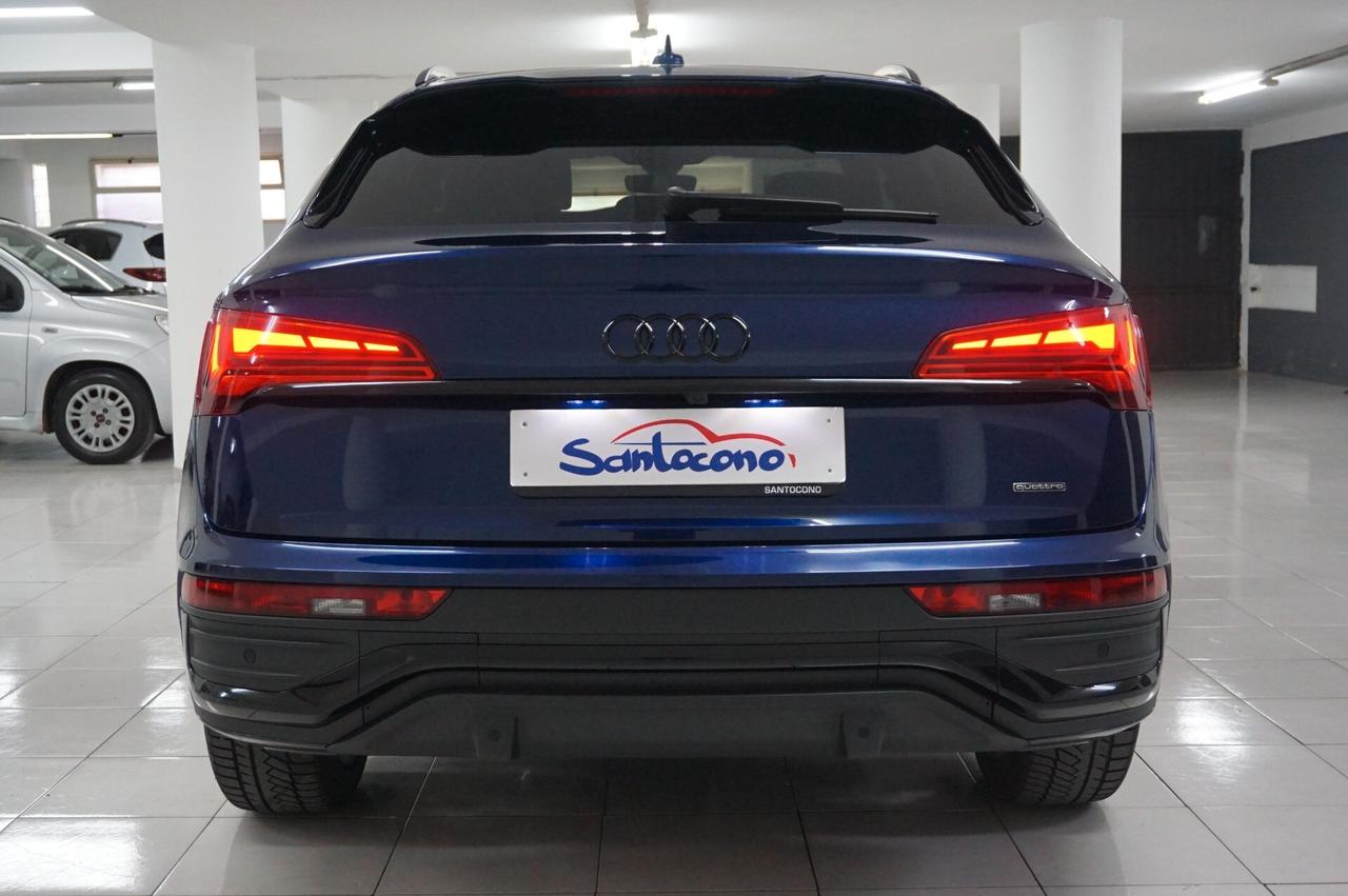 Audi Q5 SPB 40 TDI quattro S tronic S line Identity Black
