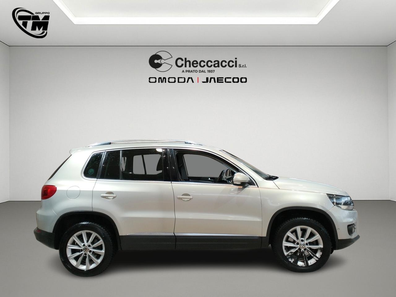 Volkswagen Tiguan 2.0 tdi Track *4X4*AUTOMATICO*