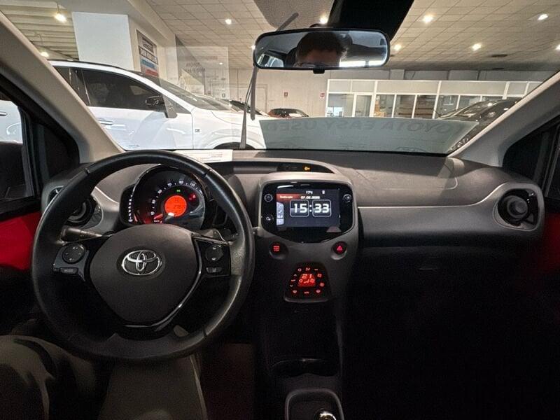 Toyota Aygo Aygo Connect 1.0 VVT-i 72 CV 5 porte x-fun MMT