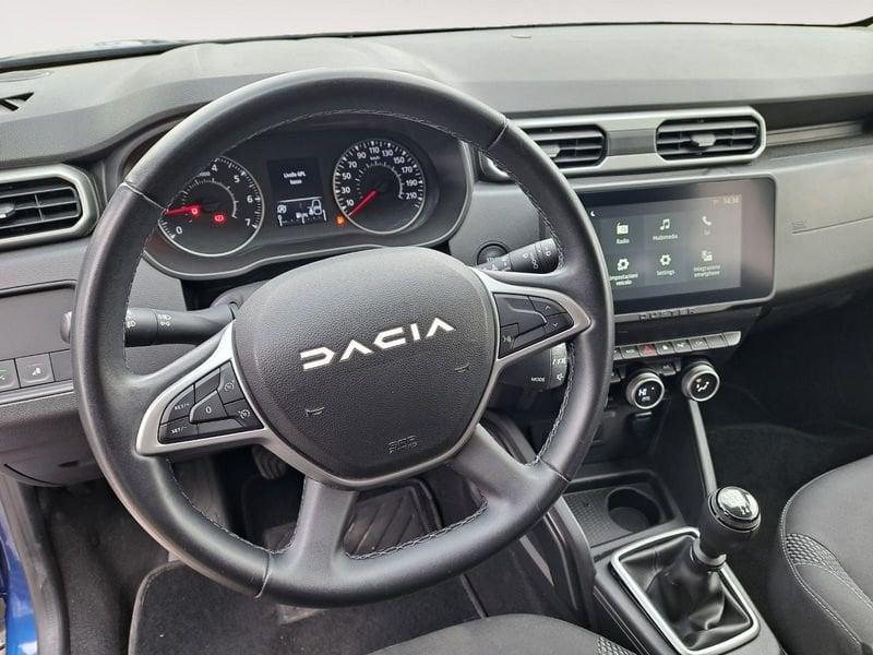 Dacia Duster 1.0 tce Journey UP Gpl 4x2 100cv