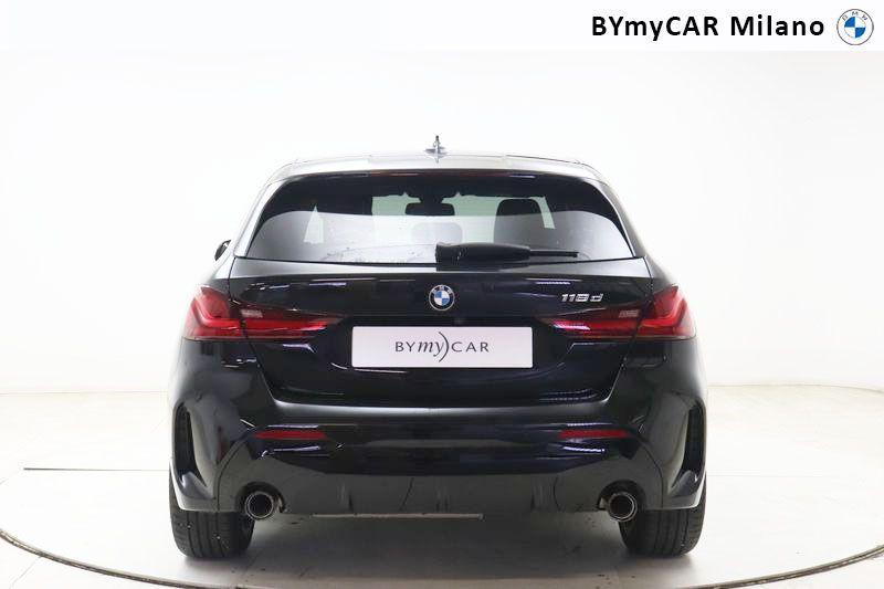 BMW Serie 1 5 Porte 118 d SCR Msport Steptronic