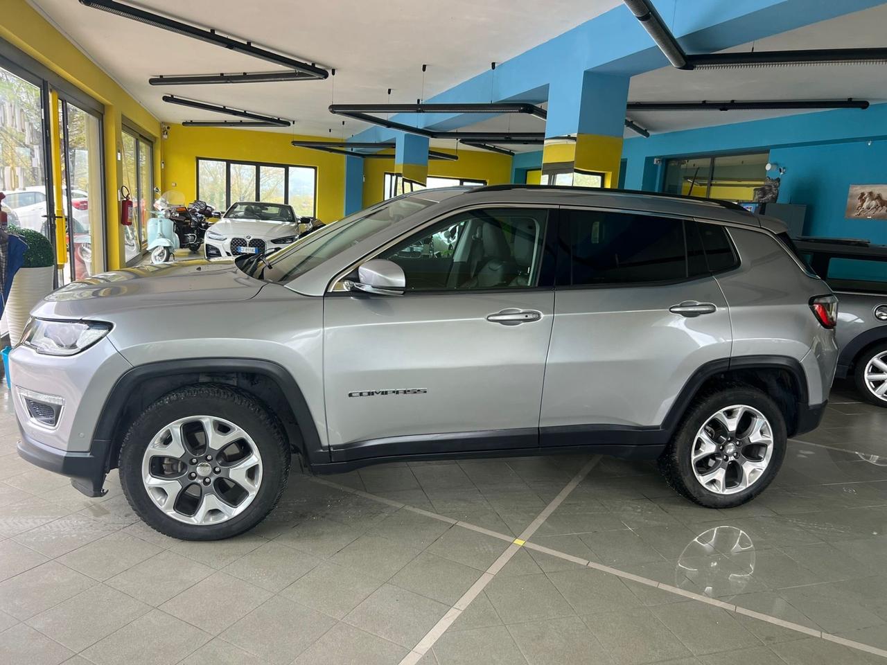 Jeep Compass 2.0 Multijet II aut. 4WD accetto permute e finanziamento