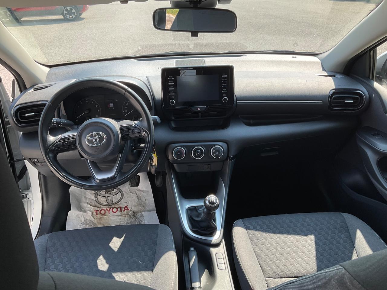 Toyota Yaris 1.0 5 porte Trend