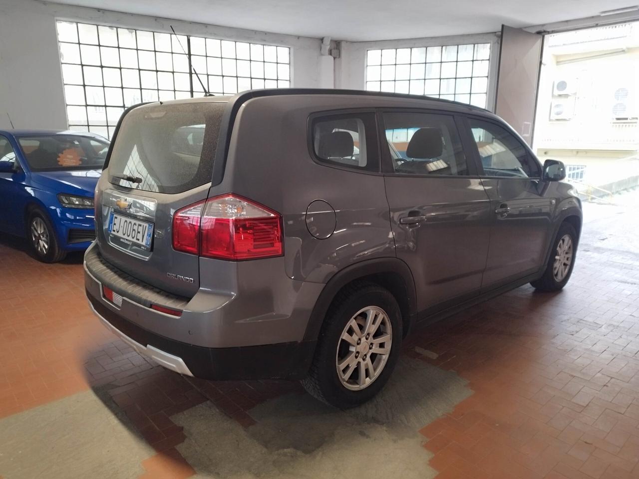 Chevrolet Orlando 1.8 benzina 7 posti - km 116500