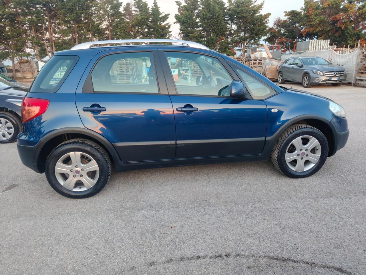 Fiat Sedici 1.6 16V 4x4 Experience GPL