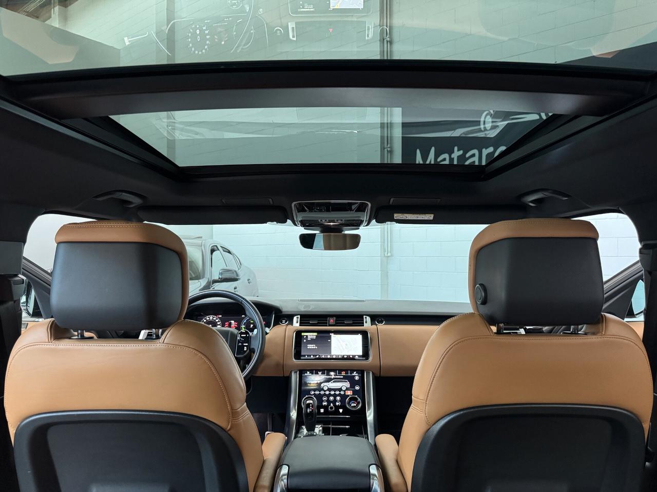Land Rover Range Rover Sport HSE P400e Dynamic PHEV 2.0cc 404cv Tagliandi ufficiali Tetto apribile Gancio Traino