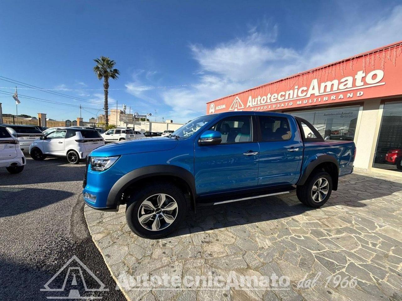 EVO EVO Electric Evo Cross 4 2.0 Turbo Diesel Doppia Cabina