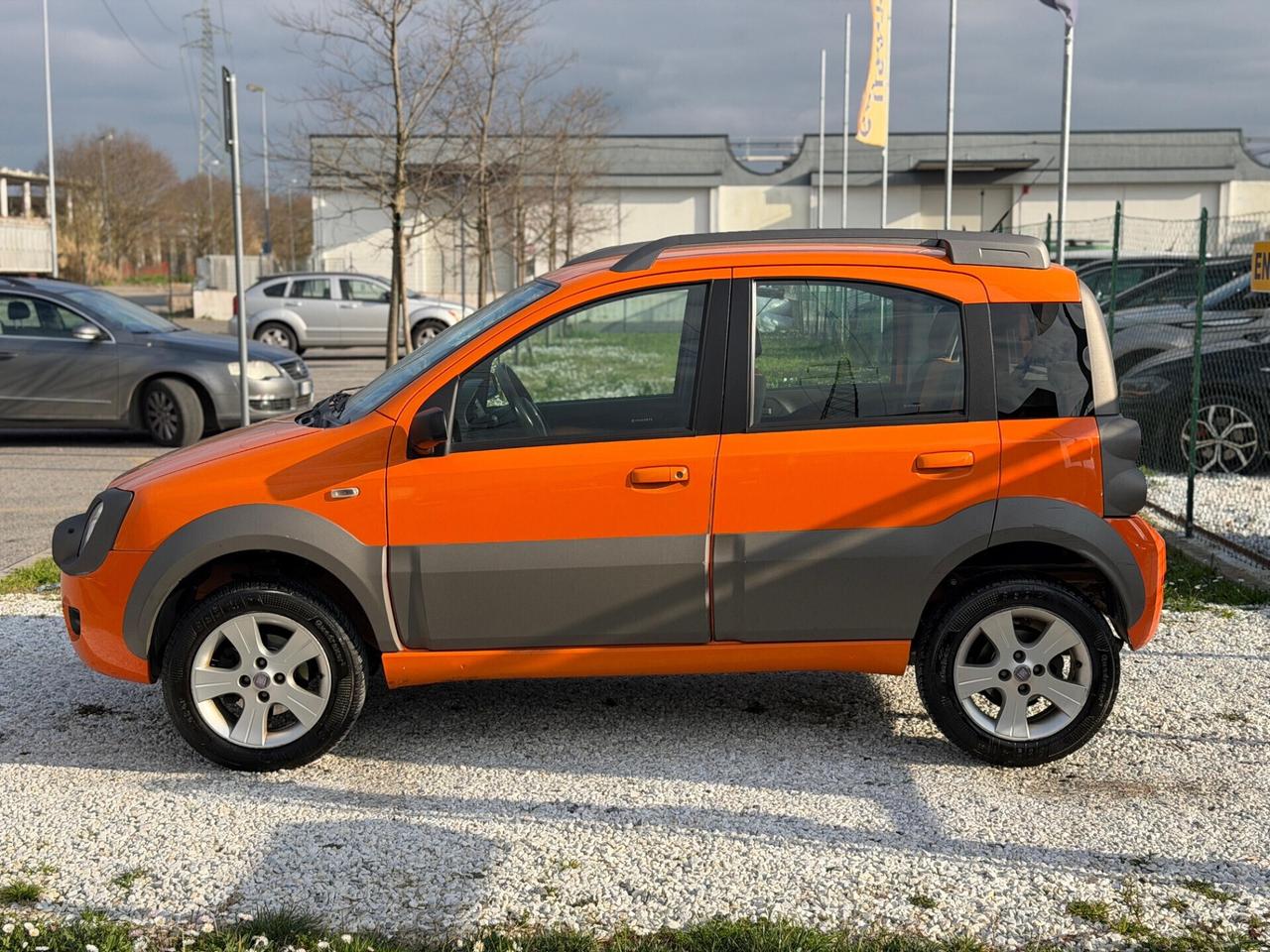 Fiat Panda 1.3 MJT 16V 4x4 Monster