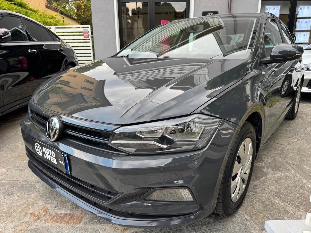 VW Polo 1.0 MPI TRENDLINE BLUEMOTION NEOPATENTATI