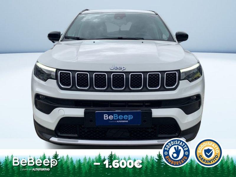 Jeep Compass 1.3 TURBO T4 PHEV LIMITED 4XE AUTO