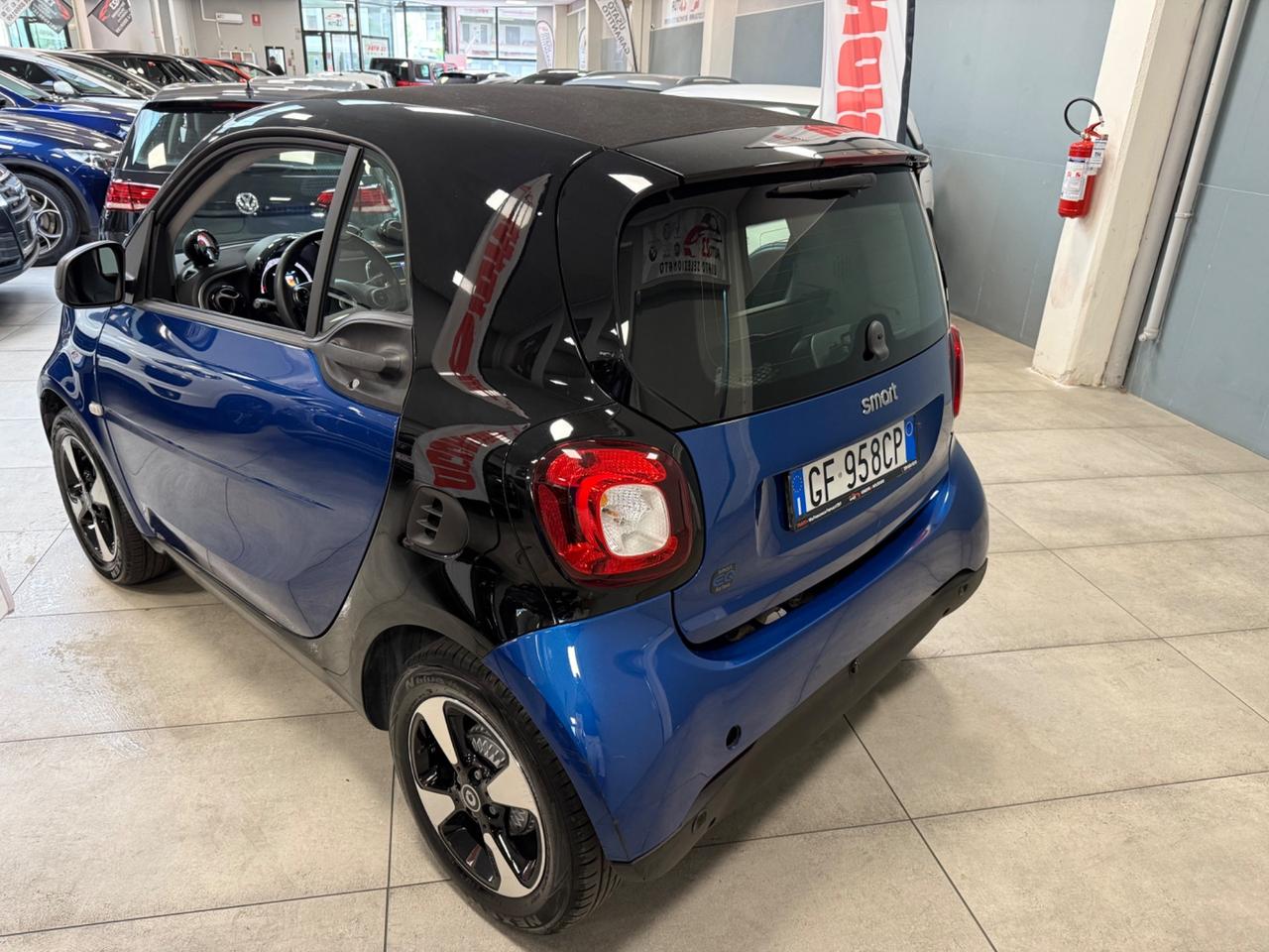Smart ForTwo EQ Racingrey (41KW)