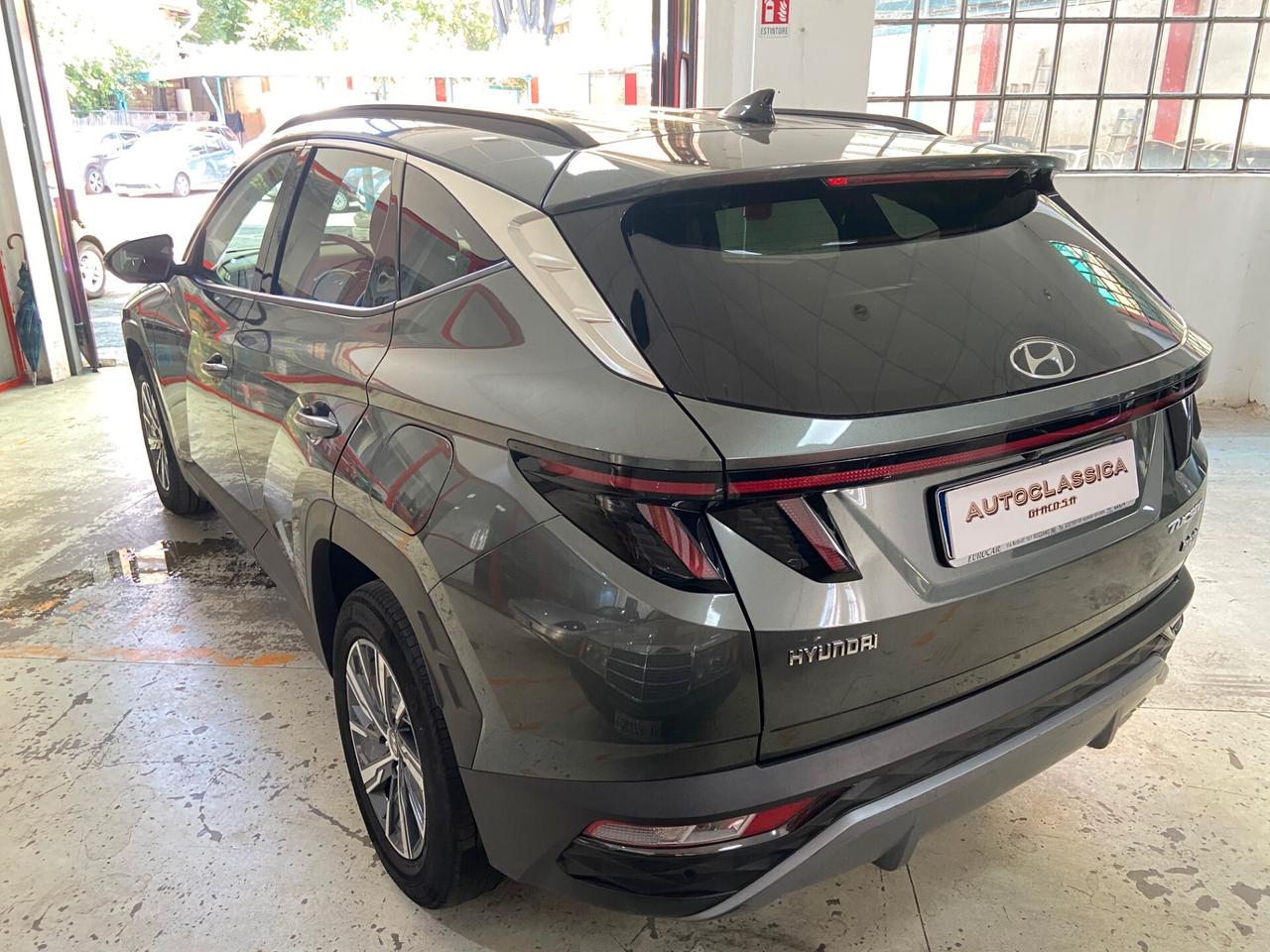 Hyundai Tucson 1.6 PHEV 4WD aut. UNICO PROPRIETARIO!!!