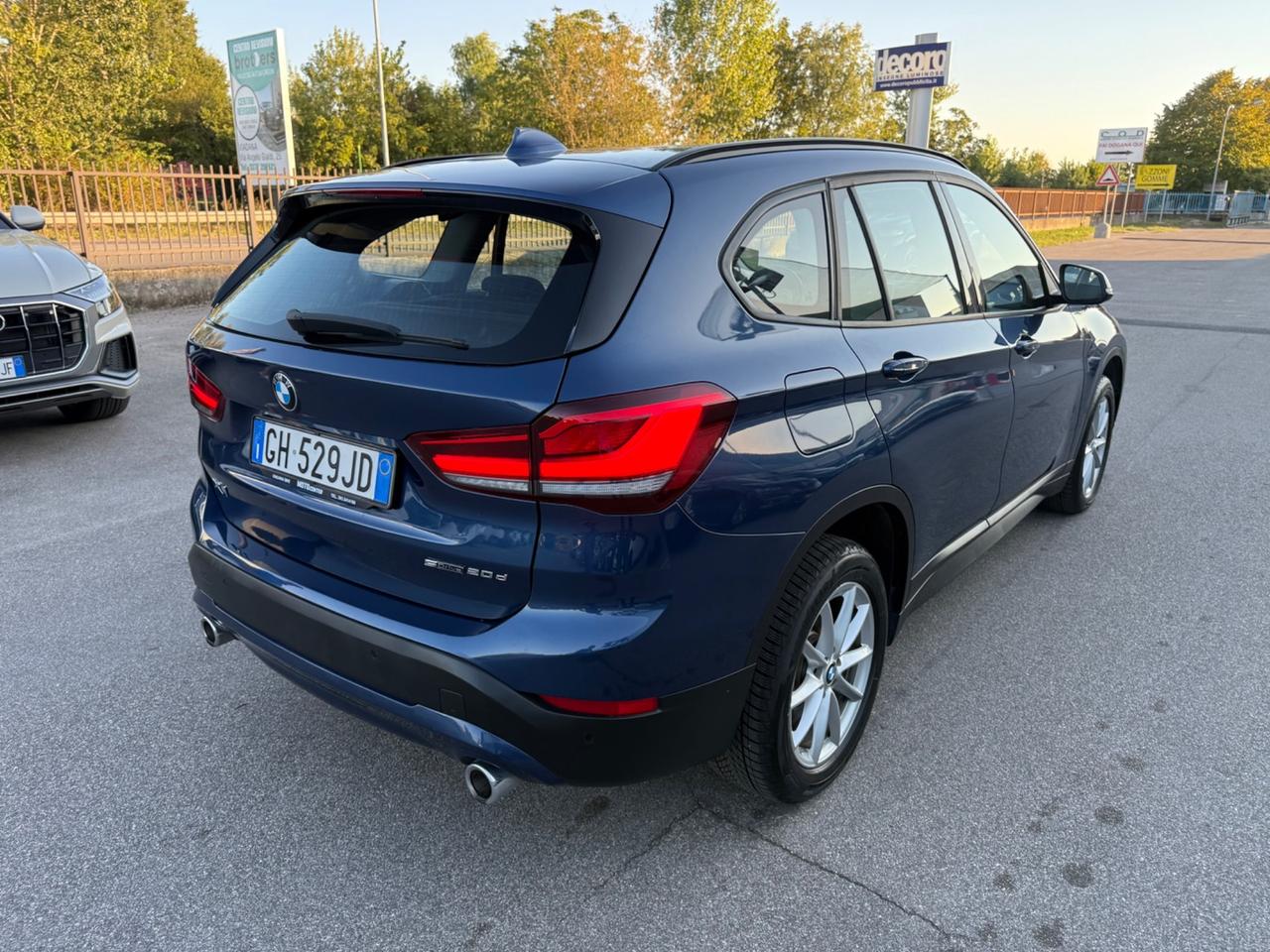 Bmw X1 20d 2.0 190 Cv Fari led