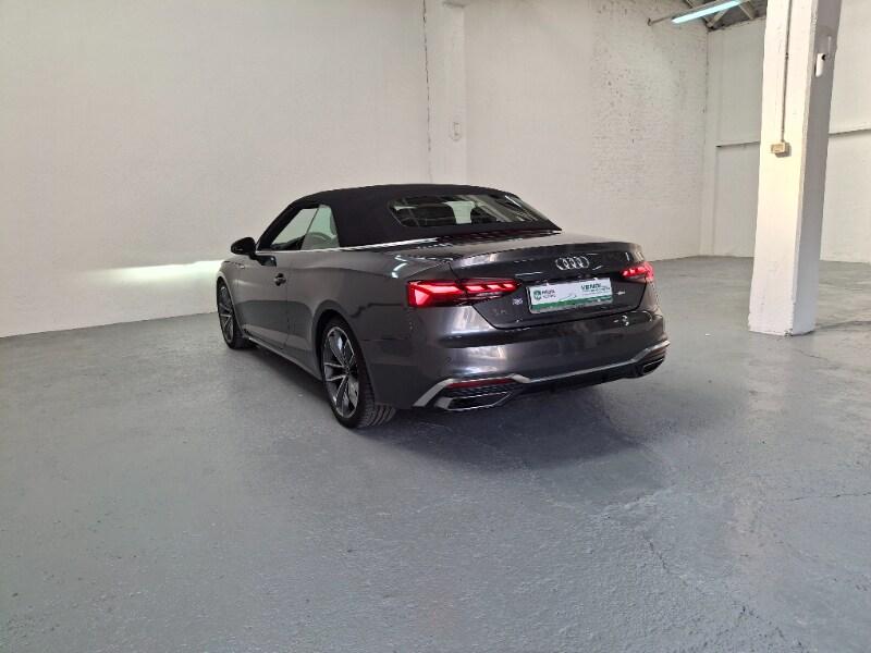 AUDI A5 2ª serie A5 Cabrio 40 TFSI S tronic S ...