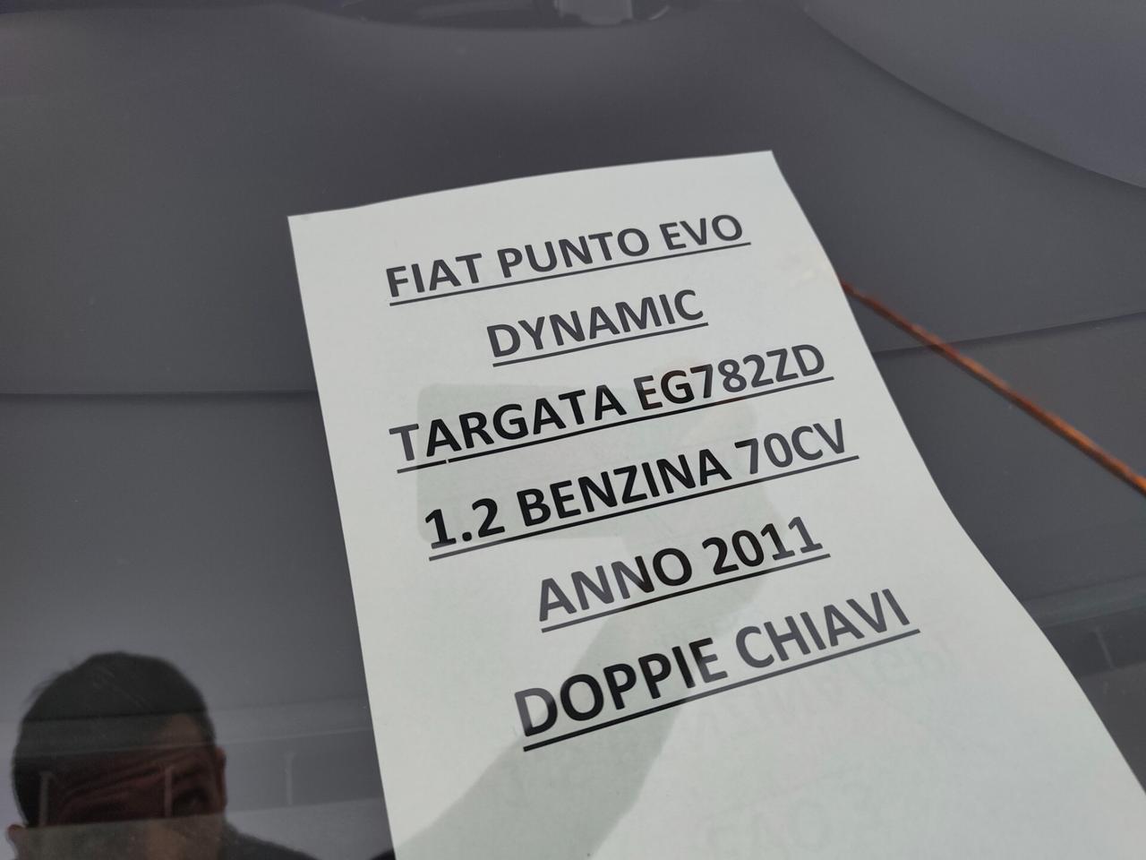 Fiat Punto Evo 1.2 BENZINA Dynamic