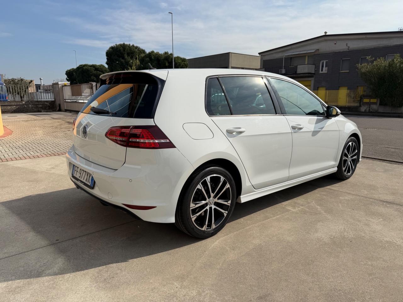 Volkswagen Golf 1.6 TDI 110 CV DSG 5p. Rline BlueMotion Technology