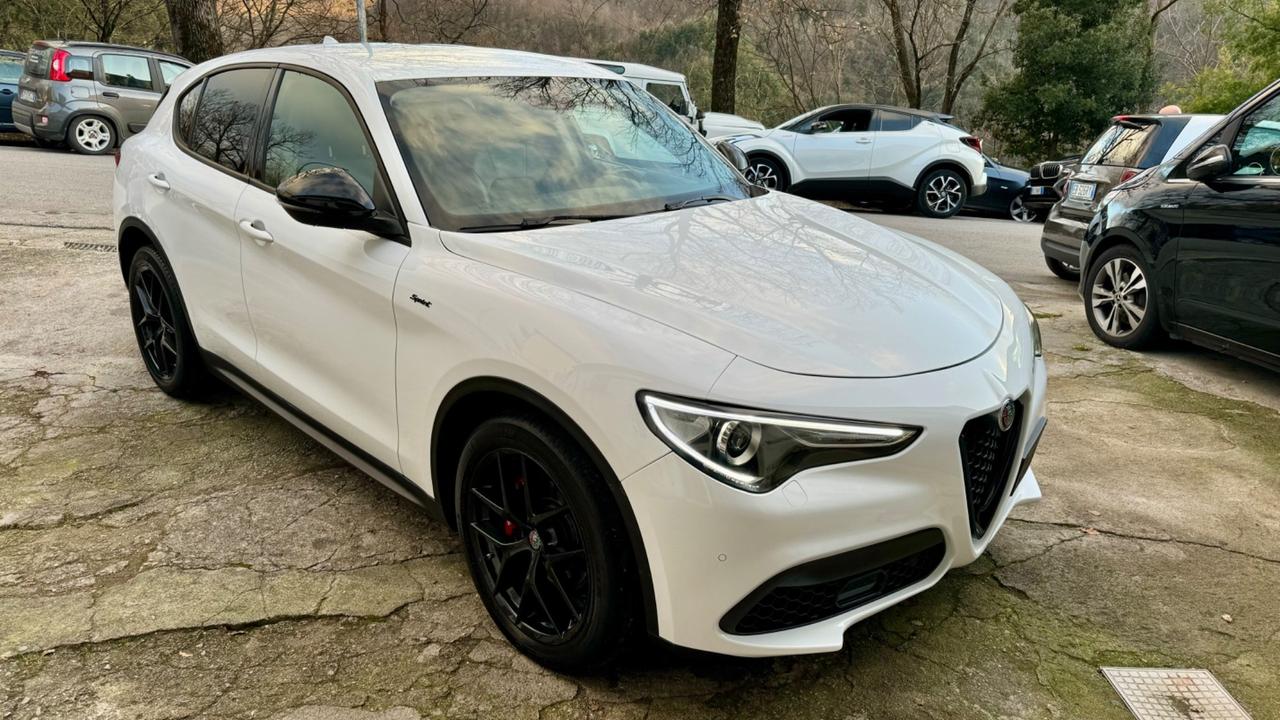 Alfa Romeo Stelvio 2.2 Turbodiesel 190 CV AT8 Q4 Sprint