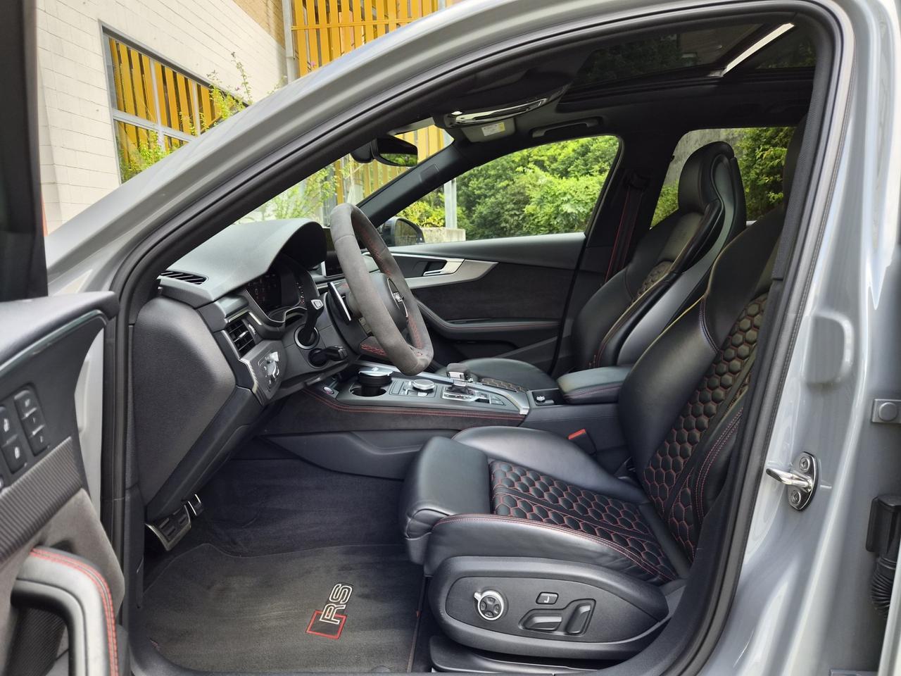 Audi A4 RS4 Avant 2.9 tfsi Exclusive edition Grigio Signal quattro