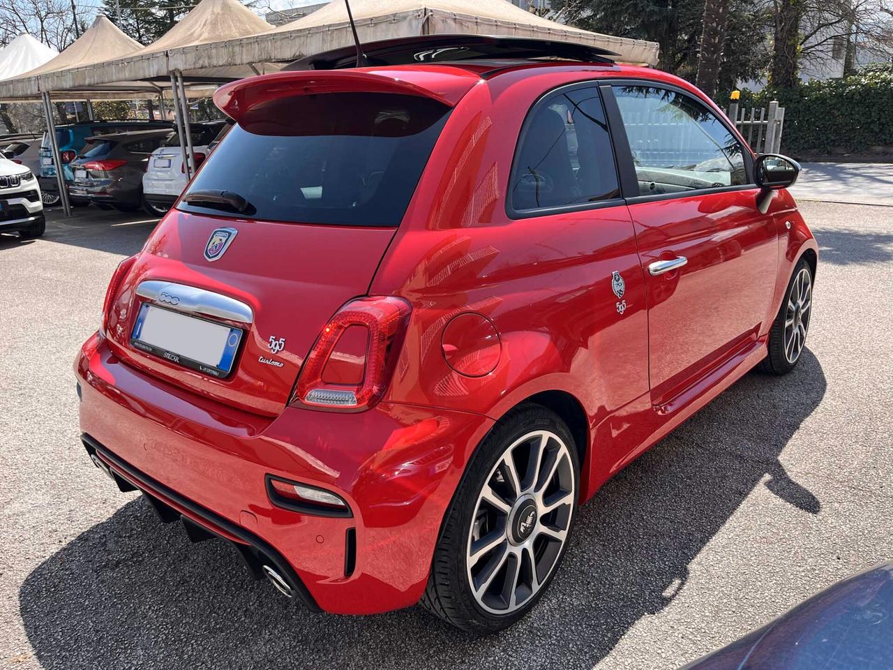 Abarth 595 500 1.4 t-jet Turismo 165cv TETTO APRIBILE