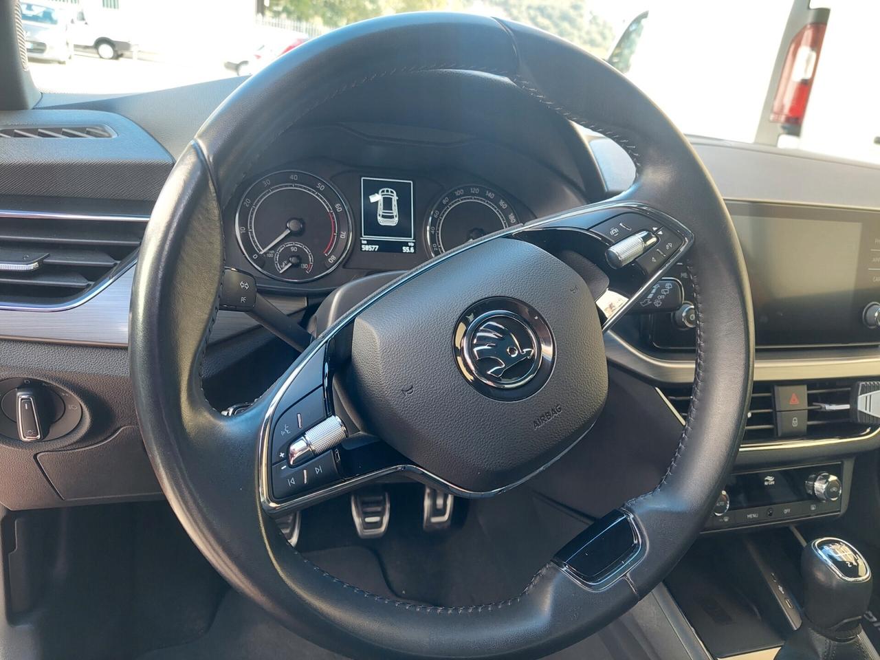 Skoda Kamiq 1.0 TSI 110 CV ScoutLine