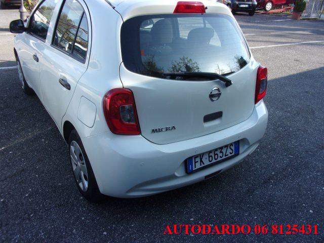 NISSAN Micra 1.2 12V 5 porte GPL Eco Acenta