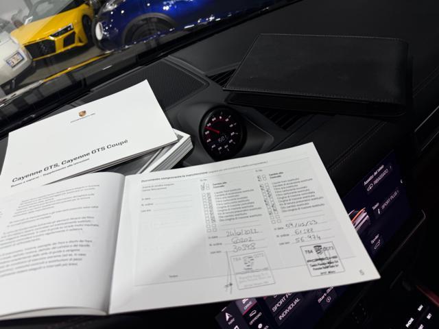 PORSCHE Cayenne 4.0 GTS INTERNI CARTIER VOLANTE CARBONIO SCARICHI