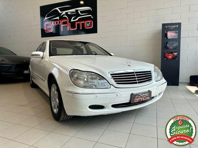 MERCEDES-BENZ S 500 cat *GPL VALIDO FINO AL 2032*