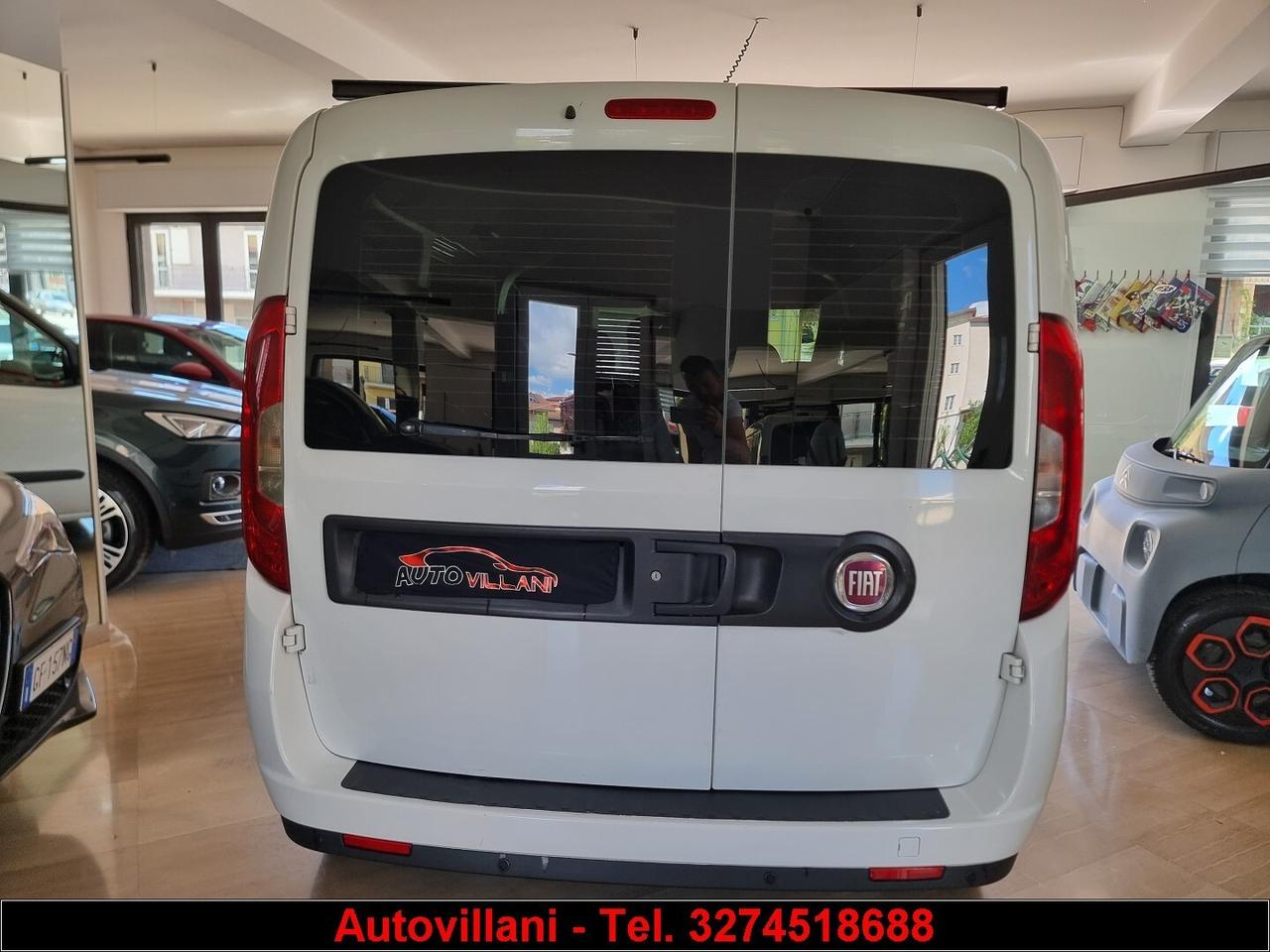 Fiat Doblo 1.6 MJT CV 105 POSTI 5-2015