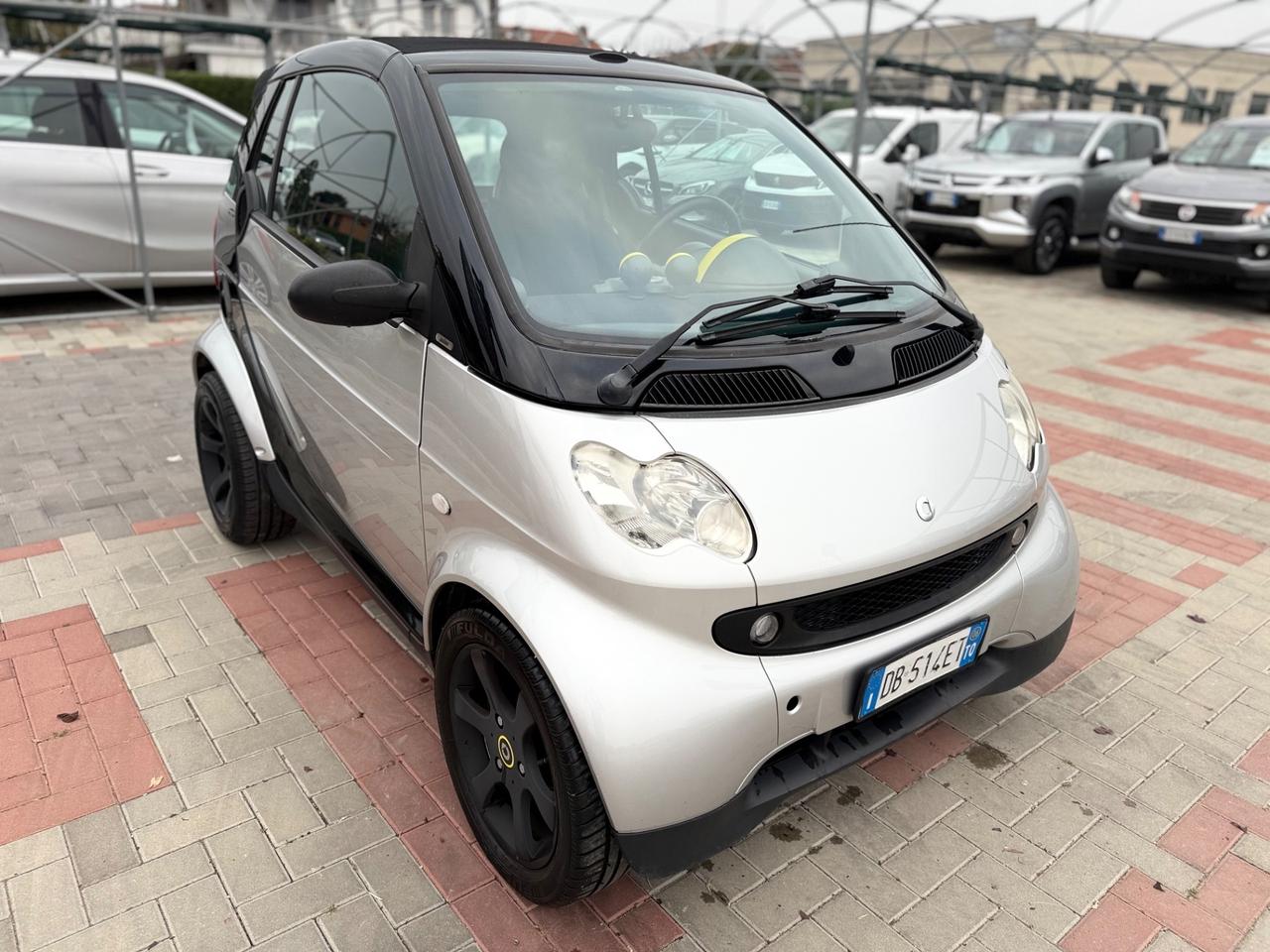 Smart ForTwo 700 cabrio pure (45 kW)