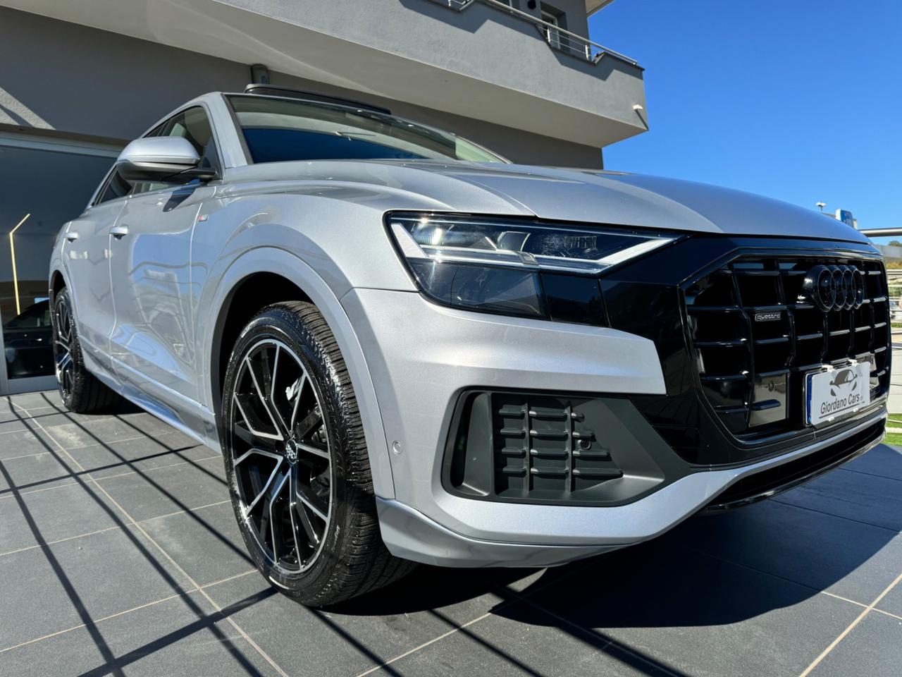 Audi Q8 50 TDI 286 CV quattro tiptronic S line tetto apribile iva ded