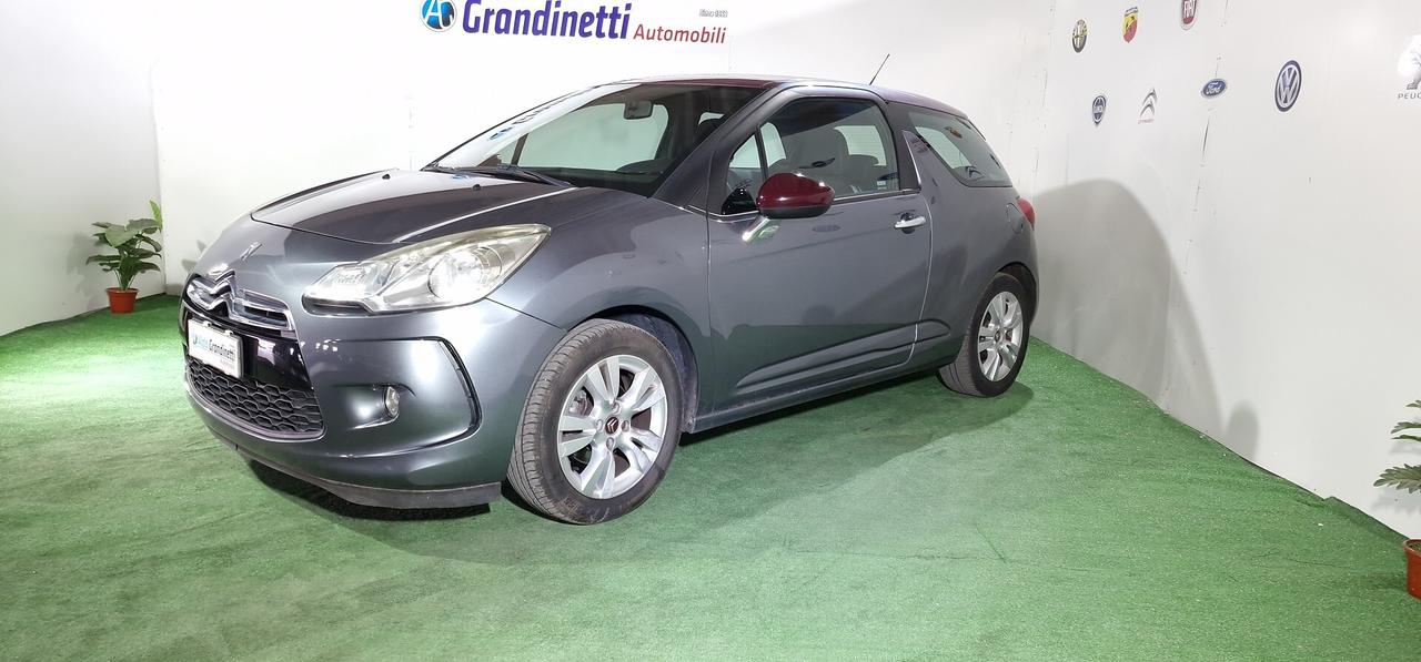 Citroen DS3 1.4 Vti Chic 95 cv 2010