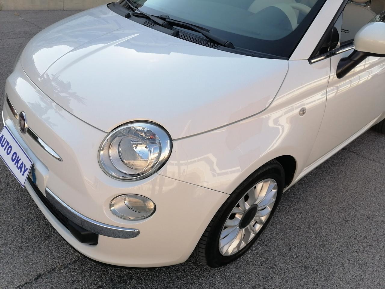 Fiat 500 1.3 Multijet 95 CV Lounge TETTO APRIBILE 2014
