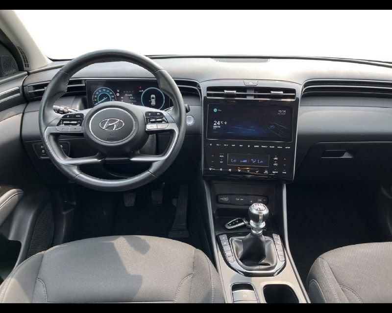 Hyundai Tucson III 2021 1.6 t-gdi 48V Exellence 2wd imt