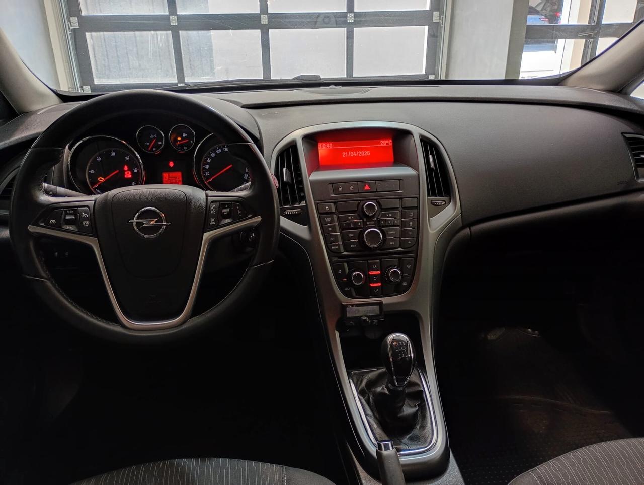 Opel Astra 1.7 CDTI 110CV 5 porte Elective