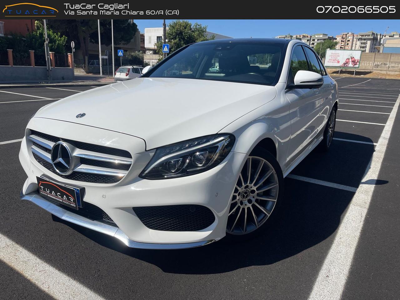 Mercedes-Benz C 220 D Premium #12031